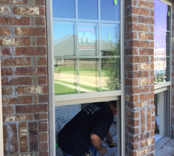 Newly Installed Window