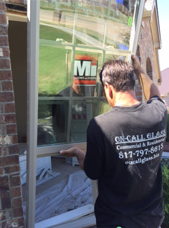 Glass Window Installation